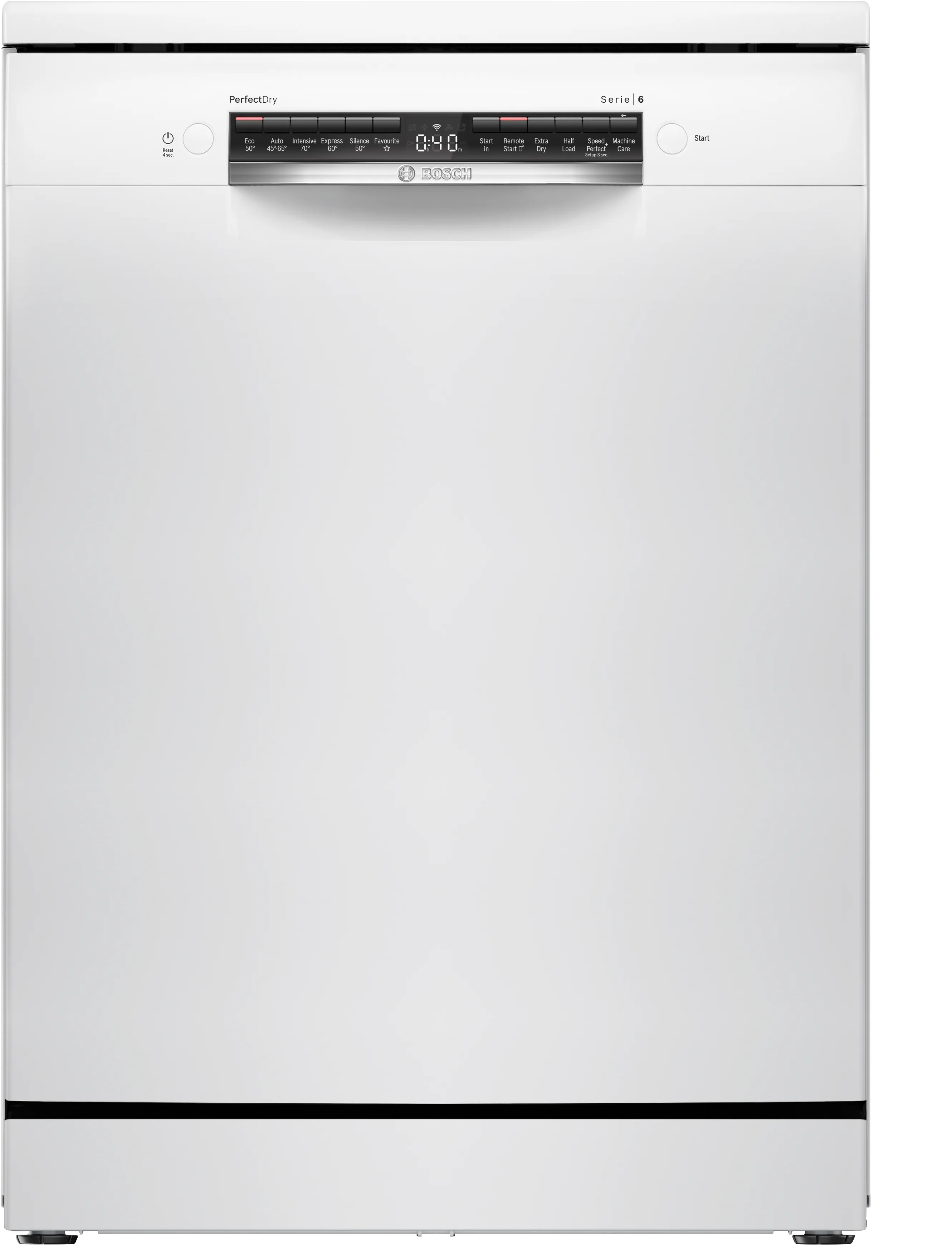 Series 6 Free-standing dishwasher 60 cm White